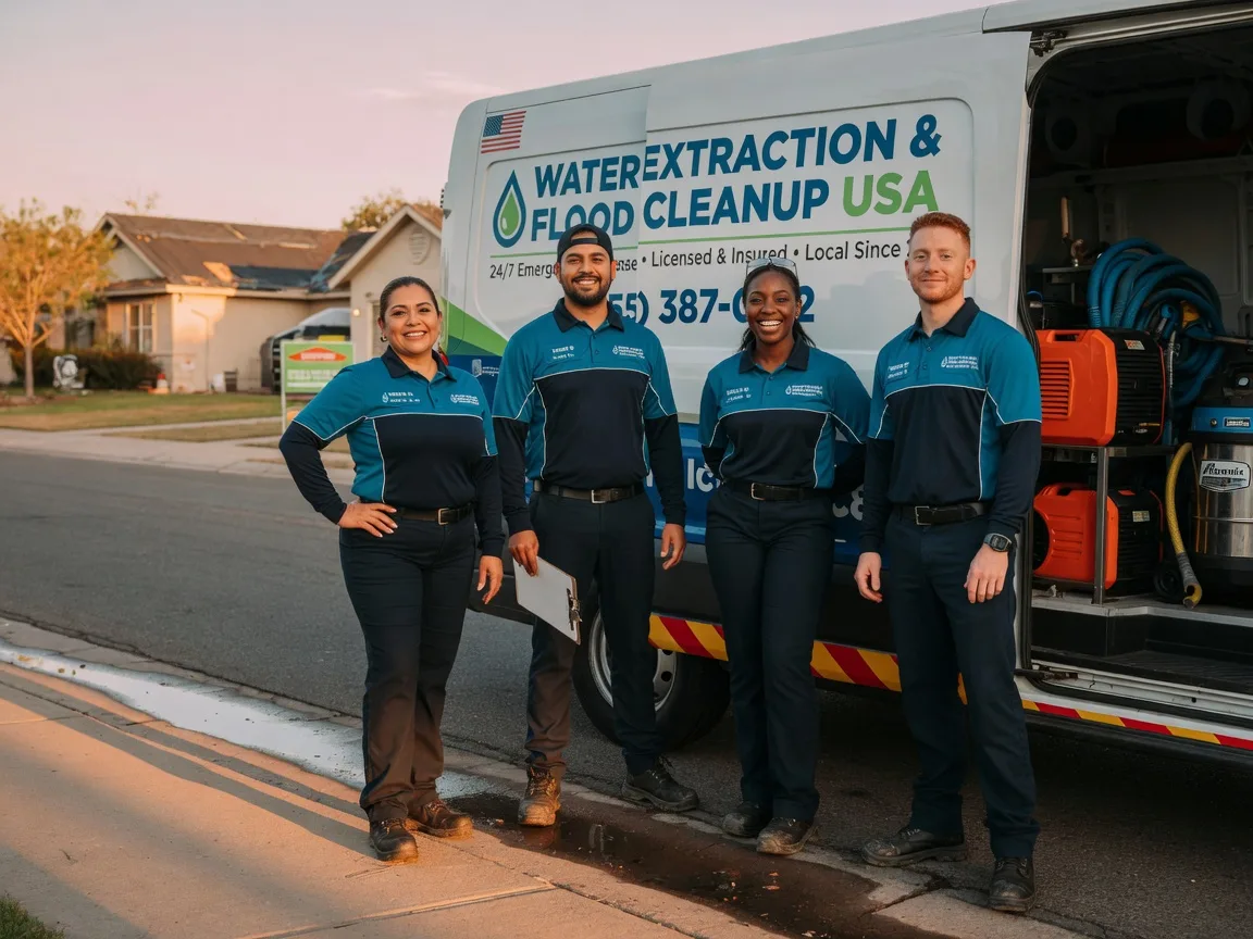 Emergency Water Extraction company in Bergenfield, NJ