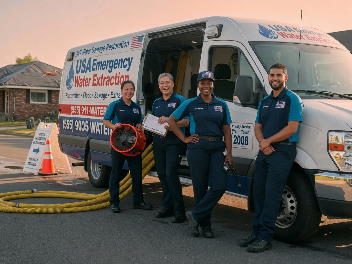 Emergency Water Removal company in Bergenfield, NJ