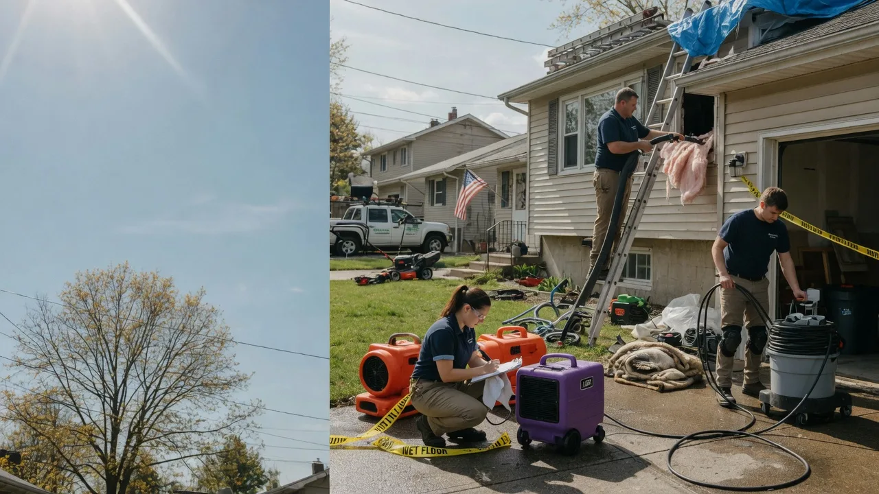Emergency Water Removal in Bergenfield, NJ near me